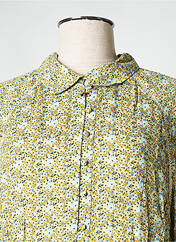 Robe mi-longue blanc SCOTCH & SODA pour femme seconde vue