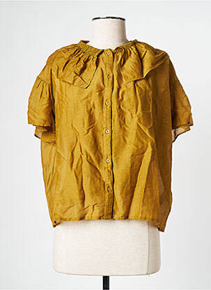 Blouse marron BELLE PIÈCE femme