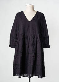 Robe courte noir OBJECT femme