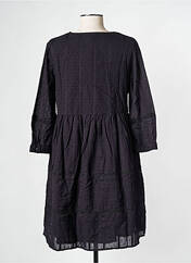 Robe courte noir OBJECT pour femme seconde vue