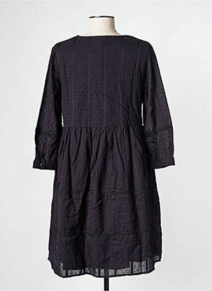 Robe courte noir OBJECT femme