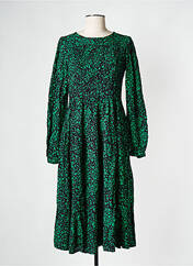 Robe mi-longue noir VILA pour femme seconde vue