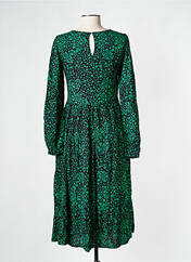 Robe mi-longue noir VILA pour femme seconde vue