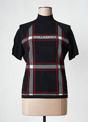 Top noir KARL LAGERFELD pour femme seconde vue