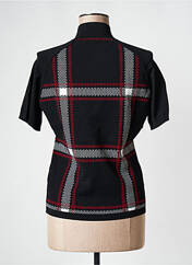 Top noir KARL LAGERFELD pour femme seconde vue