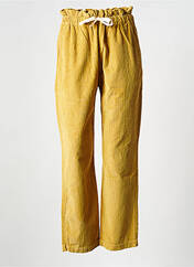 Pantalon droit jaune THE NEW SOCIETY pour femme seconde vue