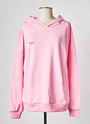 Sweat-shirt rose RECC pour femme seconde vue
