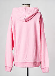 Sweat-shirt rose RECC pour femme seconde vue
