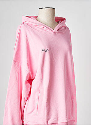 Sweat-shirt rose RECC femme