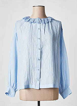 Chemisier bleu MASSCOB pour femme