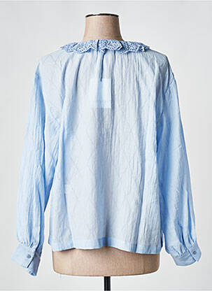 Chemisier bleu MASSCOB femme