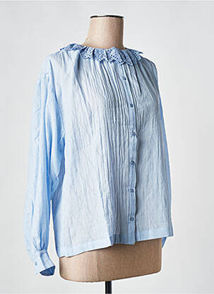 Chemisier bleu MASSCOB femme