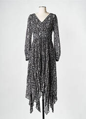 Robe mi-longue noir MICHAEL KORS pour femme seconde vue