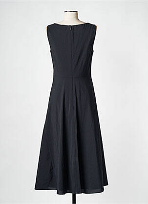 Robe mi-longue noir THEORY femme