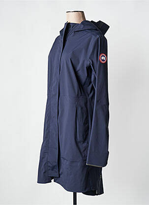 Doudoune bleu CANADA GOOSE femme