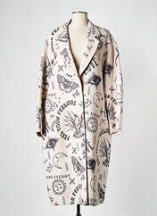 Manteau long beige SAK'S pour femme seconde vue