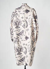 Manteau long beige SAK'S pour femme seconde vue