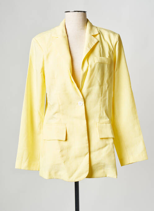 Blazer jaune LILI SIDONIO pour femme