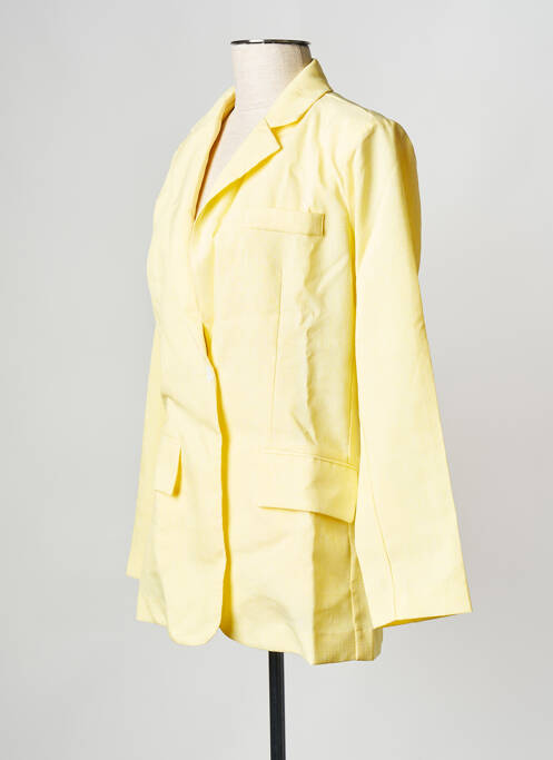 Blazer jaune LILI SIDONIO femme