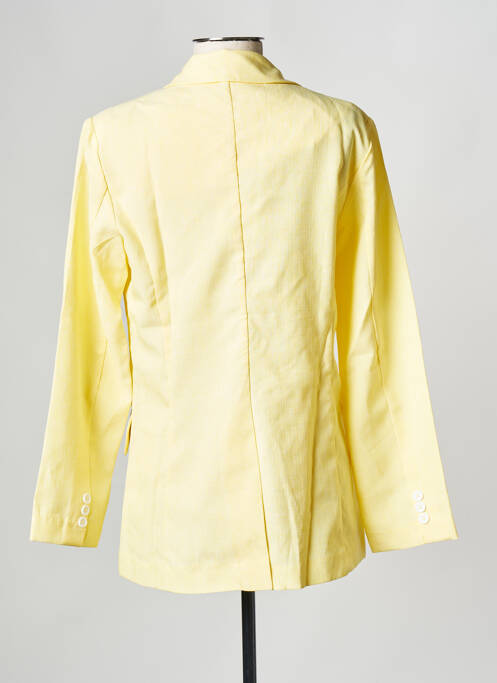 Blazer jaune LILI SIDONIO femme