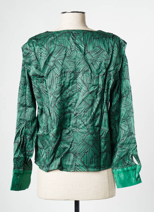 Top vert VILA pour femme