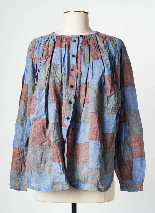 Top bleu LAURENCE BRAS pour femme