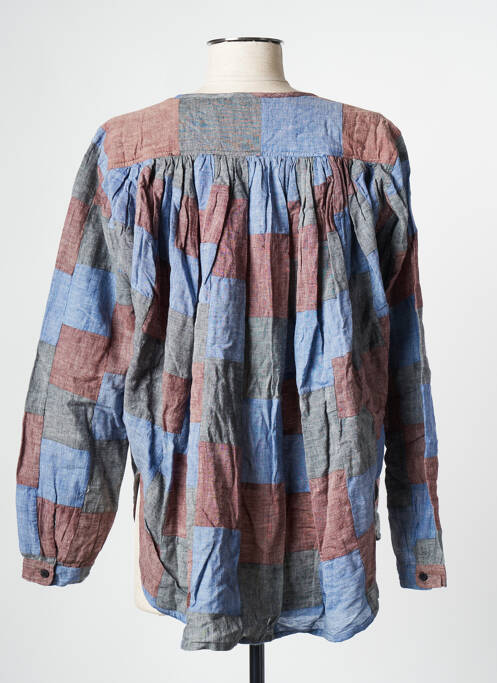 Top bleu LAURENCE BRAS femme