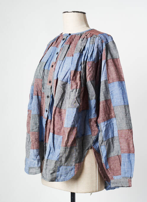 Top bleu LAURENCE BRAS femme