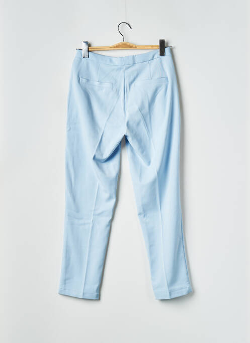 Pantalon chino bleu MINIMUM pour femme