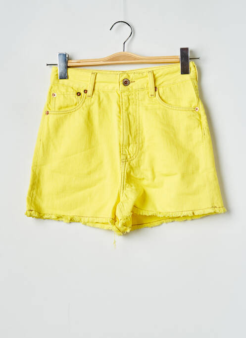 Short jaune BELLEROSE pour femme