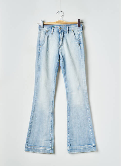 Jeans bootcut bleu PLEASE pour femme