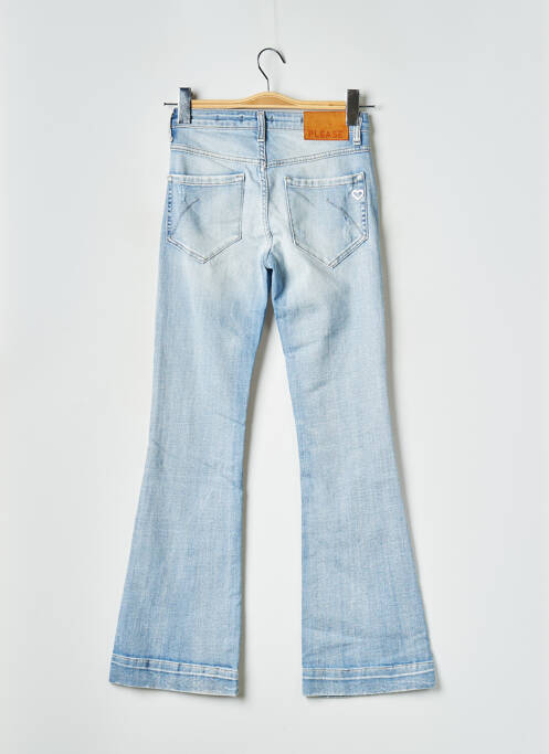 Jeans bootcut bleu PLEASE pour femme