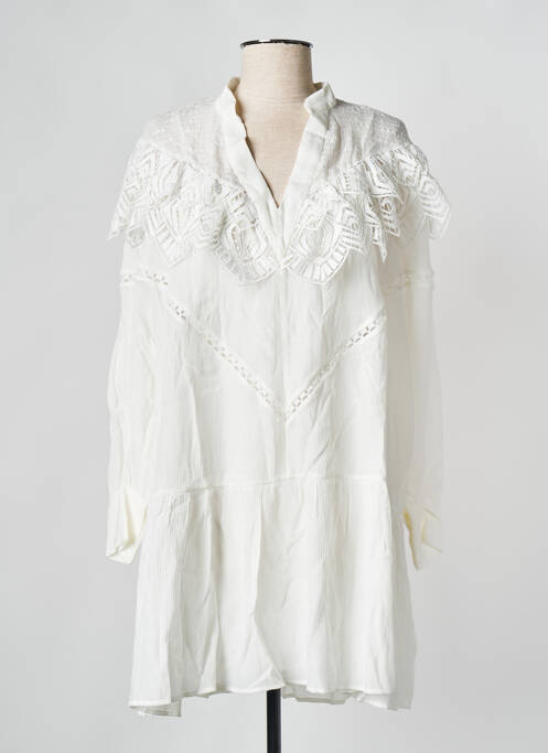 Robe courte beige IRO pour femme