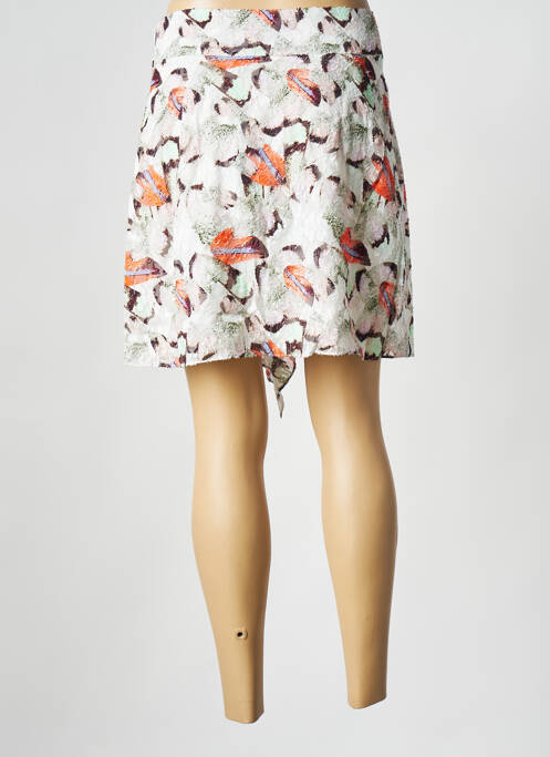 Jupe courte blanc IRO pour femme
