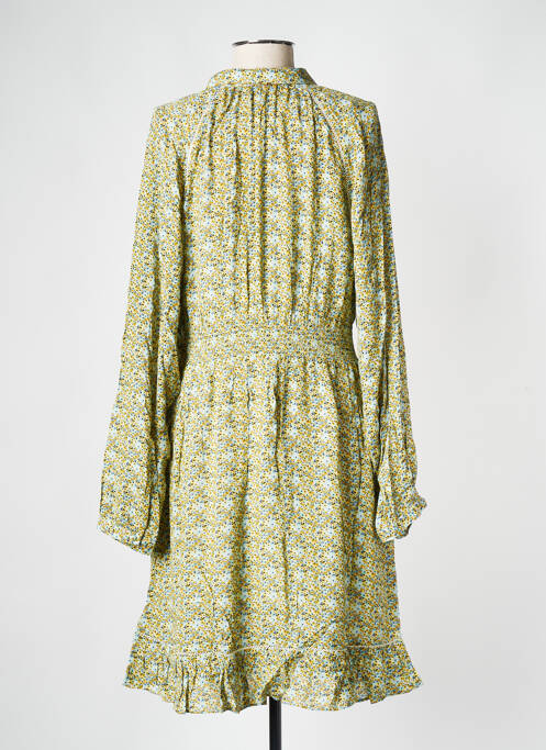 Robe mi-longue blanc SCOTCH & SODA pour femme