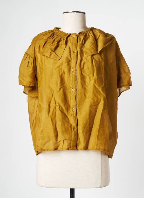 Blouse marron BELLE PIÈCE pour femme