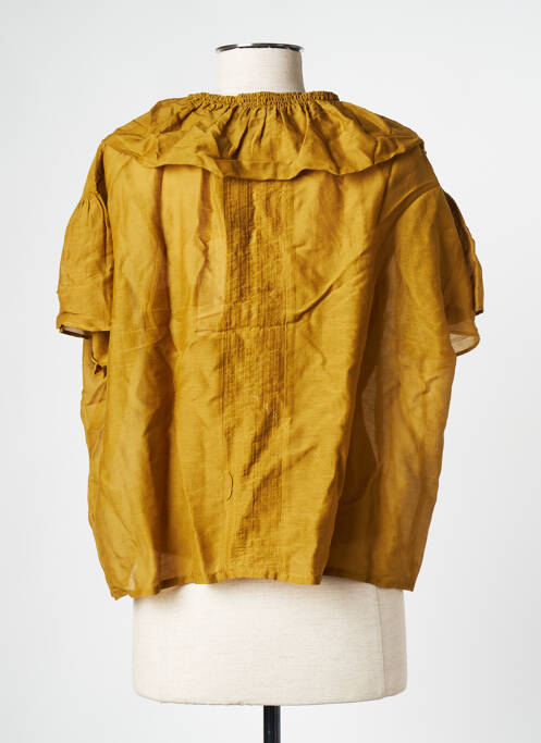 Blouse marron BELLE PIÈCE pour femme