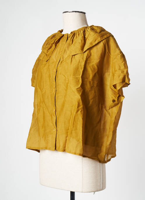 Blouse marron BELLE PIÈCE pour femme