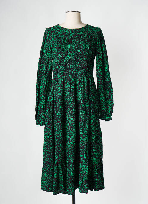 Robe mi-longue noir VILA pour femme