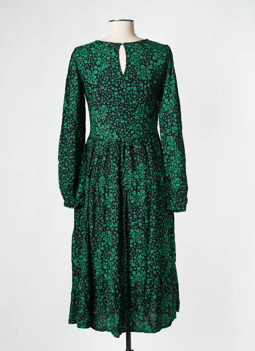 Robe mi-longue noir VILA femme