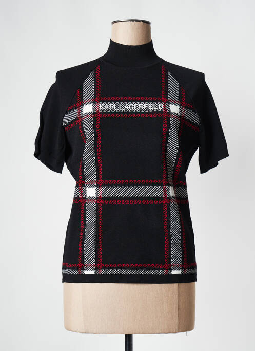 Top noir KARL LAGERFELD pour femme