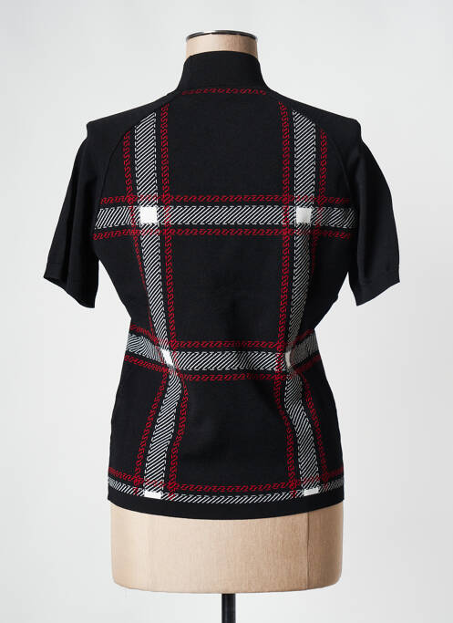 Top noir KARL LAGERFELD pour femme