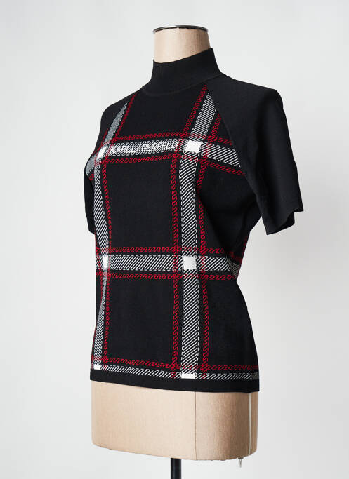 Top noir KARL LAGERFELD pour femme