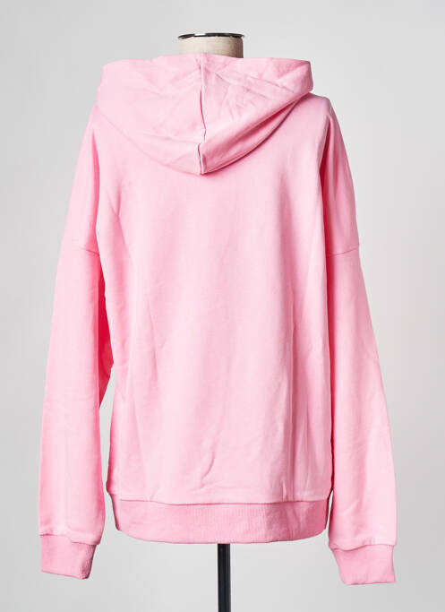 Sweat-shirt rose RECC pour femme