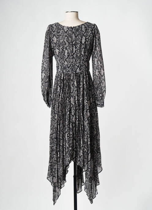 Robe mi-longue noir MICHAEL KORS pour femme