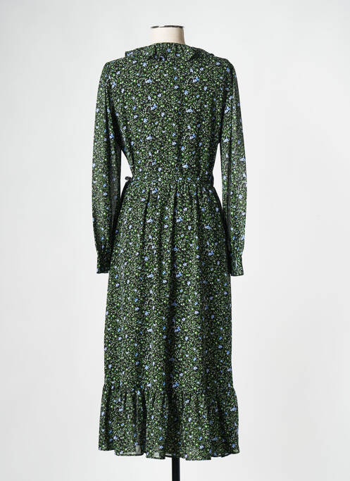 Robe mi-longue noir MICHAEL KORS pour femme