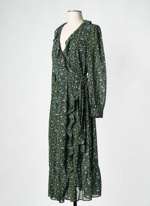 Robe mi-longue noir MICHAEL KORS pour femme