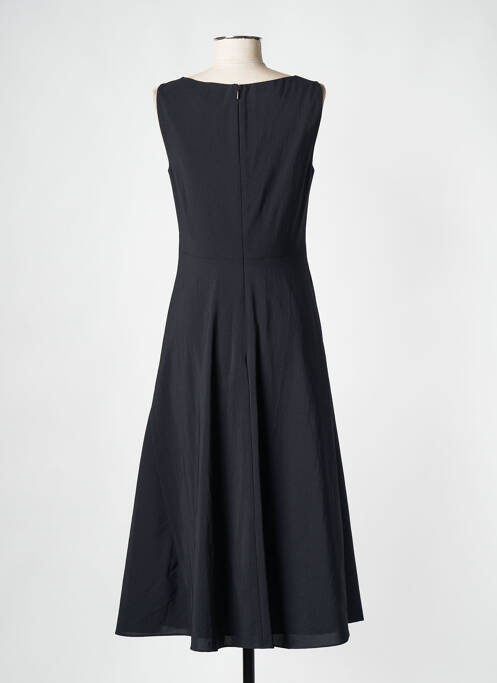 Robe mi-longue noir THEORY pour femme