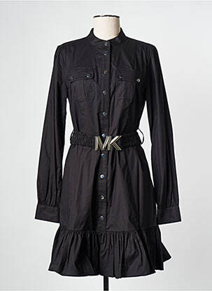 Robe courte noir MICHAEL KORS femme