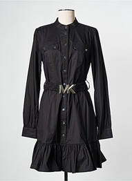 Robe courte noir MICHAEL KORS femme
